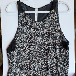 Lululemon Sculpt Tank II, Floral Spritz Multi, Size 10
